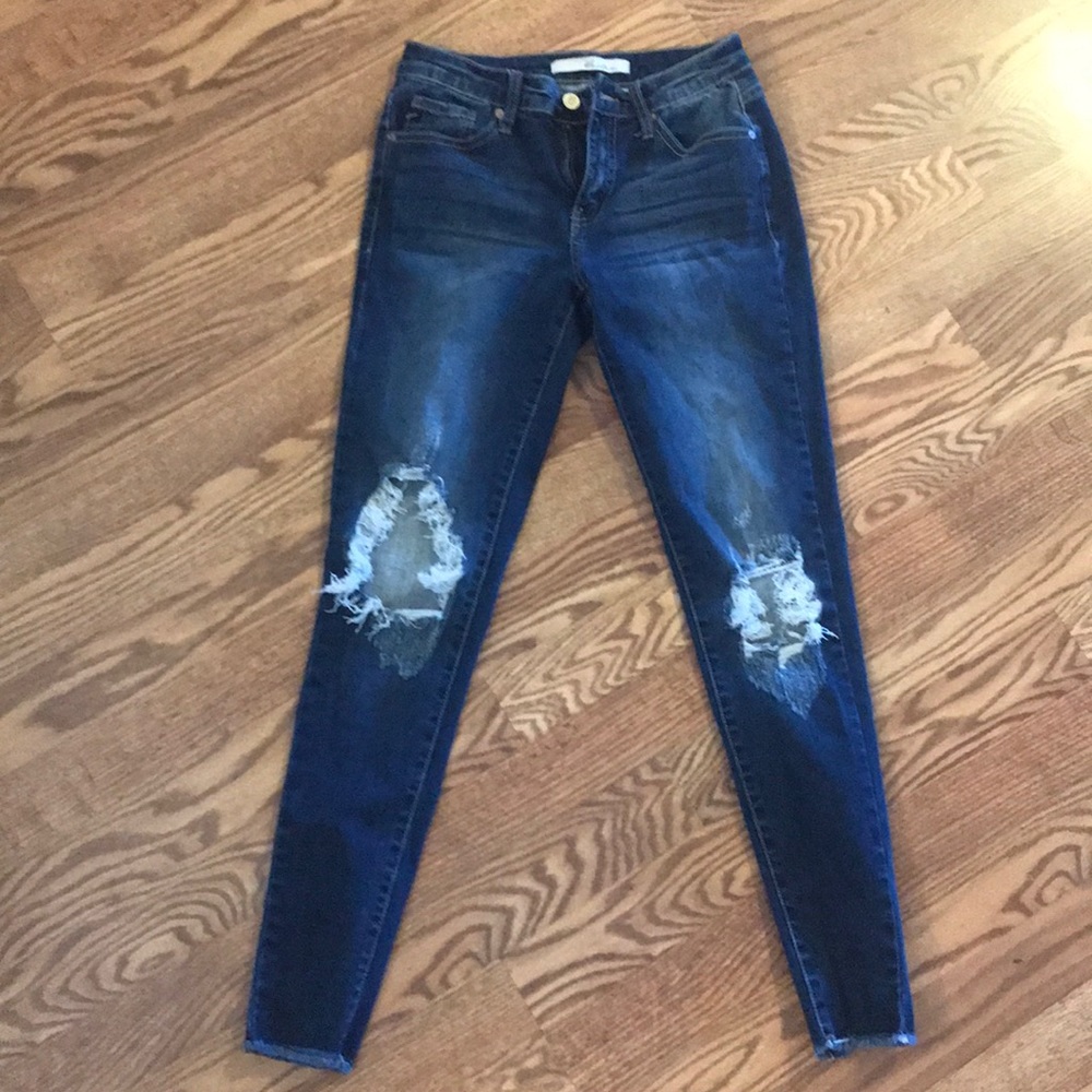 Kancan destructed jeans